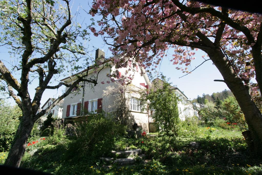 Au Jardin Bed & Breakfast Zuchwil Ngoại thất bức ảnh